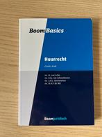 Huurrecht - Boom Basics, 6e druk, Ophalen of Verzenden, Gamma, Nieuw, Niet van toepassing