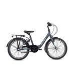 Scool chix 20'' n3 Lage instap Dark Grey/ Aqua 2025, Fietsen en Brommers, Fietsen | Kinderfietsjes, Nieuw, Scool