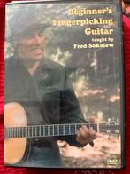 Beginner's Fingerpicking Gitaar DVD, Alle leeftijden, Ophalen of Verzenden, Gebruikt, Muziek en Concerten