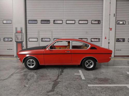 Opel c kadett coupe sr 1976, Hobby en Vrije tijd, Modelauto's | 1:18, Nieuw, Auto, MiniChamps, Ophalen of Verzenden