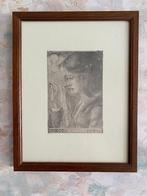 Oude   Prent   Jan   Toorop  .   1906, Ophalen of Verzenden
