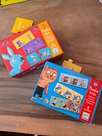 DJECO Puzzels - Duo & Trio - Educatief Speelgoed, Ophalen, Meer dan 50 stukjes, Zo goed als nieuw, 2 tot 4 jaar