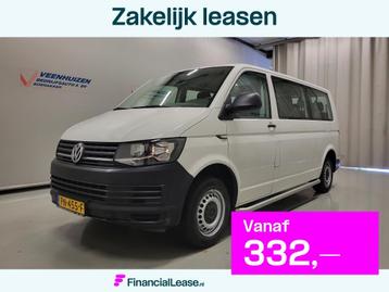 Volkswagen Transporter Kombi 2.0TDI 9-Personenbus - Excl. BT beschikbaar voor biedingen