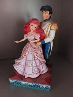Ariel disney traditions jim shore, Ophalen of Verzenden, Zo goed als nieuw, Beeldje of Figuurtje
