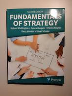 Fundamentals of Strategy (6th edition), Pearson, Ophalen of Verzenden, Management, Zo goed als nieuw