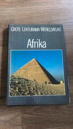 Lekturama Wereldatlas Afrika - Hardcover, Overige atlassen, Ophalen of Verzenden, Zo goed als nieuw, 1800 tot 2000