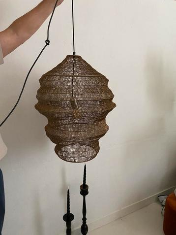 Hanglamp goud/brons beschikbaar voor biedingen