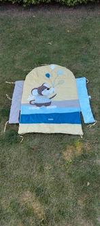 Boxkleed Sterntaler Muis met ballonnen zgan, Ophalen of Verzenden, Zo goed als nieuw, Vierkant, Boxkleed
