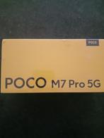 nieuwe Xiaomi poco m7 pro geseald 8 gb 5g 256 gb met lader., Telecommunicatie, Mobiele telefoons | Overige merken, Nieuw, Ophalen of Verzenden