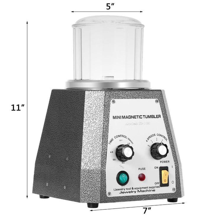 Polijstmachine Mini Sieraden, Hobby en Vrije tijd, Elektronica-componenten, Nieuw, Verzenden