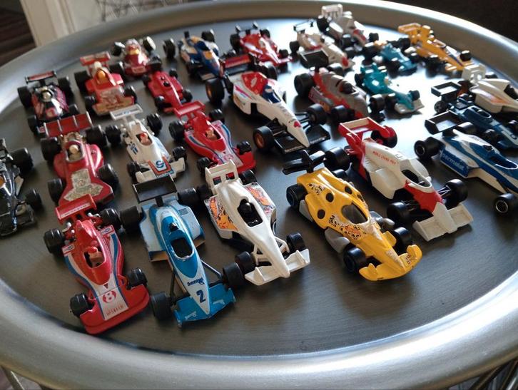 Vintage Formule 1 Auto's - Collectie, Hobby en Vrije tijd, Modelbouw | Auto's en Voertuigen, Gebruikt, Auto, 1:50 of kleiner, Overige merken