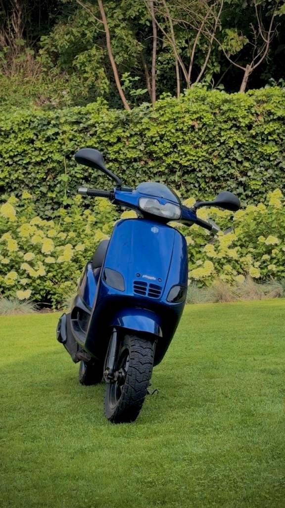 Piaggio Zip Type 3!, Fietsen en Brommers, Scooters | Piaggio, Zo goed als nieuw, Zip, Maximaal 45 km/u, Tweetakt, Ophalen