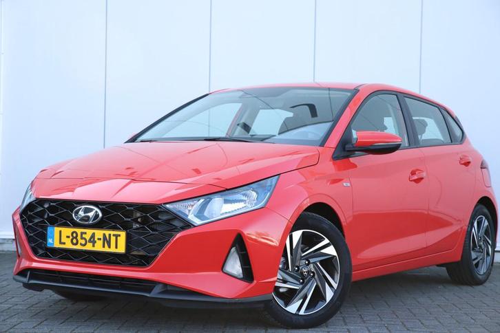 Hyundai i20 1.0 T-GDI Comfort MHEV NL-AUTO | Camera | Cruise, Auto's, Hyundai, Bedrijf, Te koop, i20, ABS, Achteruitrijcamera