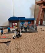 Playmobil City Action - Meeneem Politiebureau (5689) + extra, Ophalen of Verzenden, Zo goed als nieuw, Complete set