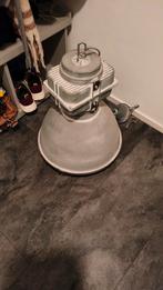 Industriële hanglamp, Huis en Inrichting, Lampen | Hanglampen, Ophalen, Gebruikt, Metaal, Minder dan 50 cm