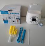 Dubbele flessenverwarmer, Ophalen of Verzenden, Zo goed als nieuw, Flessen- of potjesverwarmer