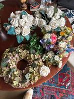 Nepbloemen collectie: Boeketten, krans & meer, Ophalen of Verzenden, Gebruikt, Binnen