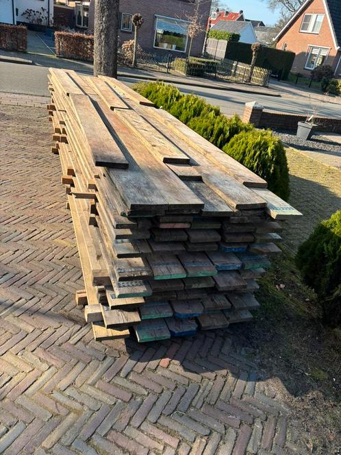H - jukken steiger - Metselsteiger, Doe-het-zelf en Verbouw, Steigers, Gebruikt, Gevelsteiger, 5 meter of hoger, Ophalen