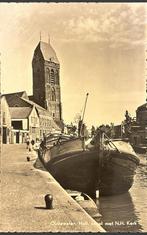 Oudewater, Hollandse IJssel met nh kerk, Verzamelen, Ansichtkaarten | Nederland, Ophalen of Verzenden, 1960 tot 1980, Ongelopen