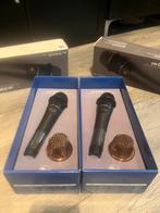 Blue Encore 200 zangmicrofoon x2, Ophalen of Verzenden, Zo goed als nieuw, Zangmicrofoon