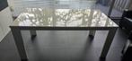 Mooie hoogglans witte eetkamertafel 90x180, Huis en Inrichting, Tafels | Sidetables, Ophalen, Gebruikt, 150 tot 200 cm, 25 tot 50 cm