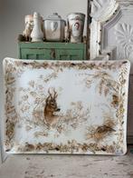 Gien Sologne Dienblad groot, Ophalen of Verzenden, Zo goed als nieuw, Kunststof