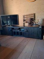 TV meubel, Gebruikt, 150 tot 200 cm, Ophalen of Verzenden, Minder dan 100 cm