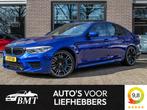 BMW M5 F90 / HK / Head-Up (bj 2018, automaat), Auto's, BMW, Automaat, Gebruikt, Leder, Bedrijf