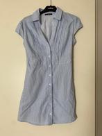 Lange blouse licht blauw gestreept Jane Norman maat 38/40, Nieuw, Blauw, Maat 38/40 (M), Ophalen of Verzenden
