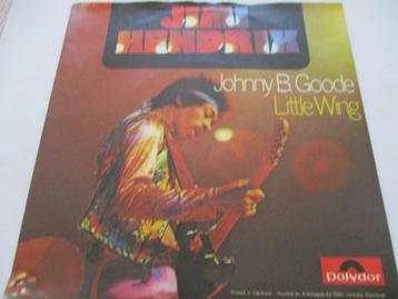 Jimi Hendrix _ Johnny B. Goode / Little wing = 1971