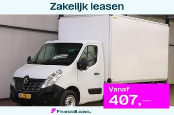 Renault Master 2.3 dCi BAKWAGEN met 1022KG laadvermogen en l beschikbaar voor biedingen