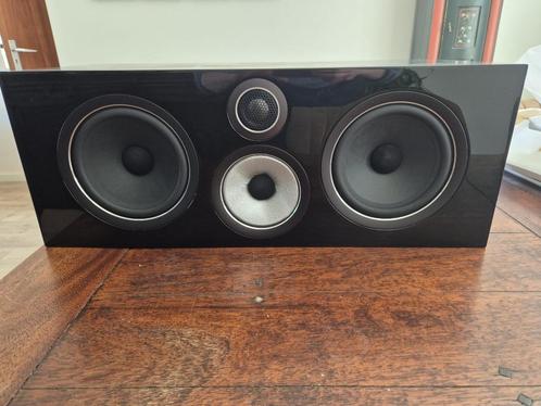 Bowers & Wilkins B&W HTM71 S2 Gloss Black Center speaker, Audio, Tv en Foto, Luidsprekers, Zo goed als nieuw, Center speaker, 120 watt of meer