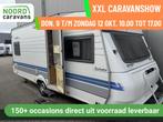 Hobby Exclusive 495 UFE MOVER + RONDZIT + FRANSBED, Caravans en Kamperen, Caravans, Hobby, Bedrijf, 6 tot 7 meter, Mover
