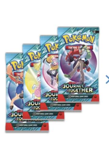 pokemon journey together  beschikbaar voor biedingen