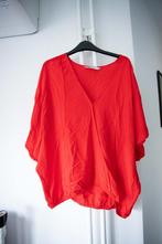 Rode blouse / top Summum maat 40, Maat 38/40 (M), Summum, Ophalen of Verzenden, Zo goed als nieuw