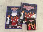 Backstreet Boys Schrift, Wiskunde, Notitieboekje 1997, Ophalen of Verzenden, Zo goed als nieuw, Artiest