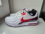 Nike air max limited 3 maat 44 wit rood, Ophalen of Verzenden, Zo goed als nieuw, Wit