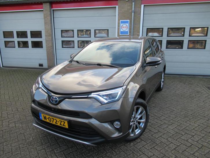 Toyota RAV4 2.5 Hybrid Dynamic (bj 2017, automaat), Auto's, Toyota, Te koop, Rav4, ABS, Achteruitrijcamera, Adaptive Cruise Control