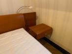 Hülsta Tweepersoonsbed + 2 Nachtkastjes, Huis en Inrichting, Ophalen, Verstelbaar, Bruin, Tweepersoons