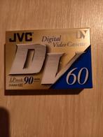 Jvc dv60 1 stuk, Ophalen of Verzenden, Nieuw in verpakking, 1 bandje, Onbespeeld