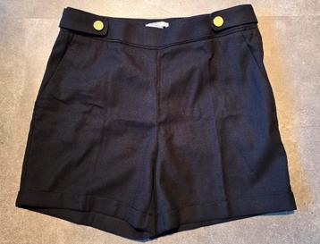 Donkerblauwe korte broek van H&M in maat 40. beschikbaar voor biedingen