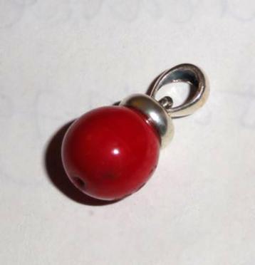 Hanger Jaspis Rood 925 edelsteen beschikbaar voor biedingen