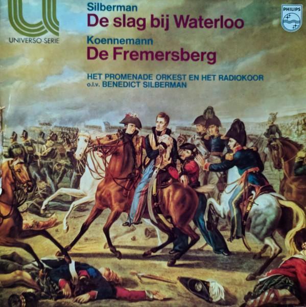 Slag Waterloo + Fremersberg - Promenadeorkest -legendarisch, Cd's en Dvd's, Vinyl | Klassiek, Gebruikt, Classicisme, Overige typen