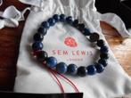 Sem Lewis armband blauw nieuw, Ophalen of Verzenden, Nieuw, Blauw