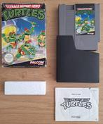 Teenage Mutant Hero Turtles 1 (CIB) - NES, Avontuur en Actie, Gebruikt, 2 spelers, Ophalen of Verzenden