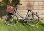 Cortina utility roots mamafiets met bloemen op frame, Fietsen en Brommers, Fietsen | Dames | Moederfietsen, Overige merken, 50 tot 53 cm