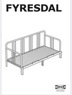 IKEA uitschuifbaar bed Fyresdal!, Ophalen, Gebruikt, Overige typen, Tweepersoons