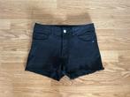 Zeer net zwart jeansbroekje H&M maat 170, Ophalen of Verzenden, H&M, Meisje, Broek