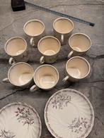Regout Maastricht Decor 57 Kop en Schotels, Antiek en Kunst, Antiek | Servies compleet, Ophalen