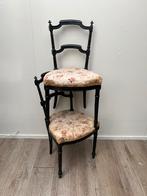 Oude brocante franse stoeltjes, Ophalen